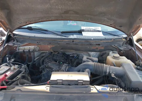 2011 Ford F-150 Xlt from USA, damaged, VIN 1FTEW1CM8BKD85923